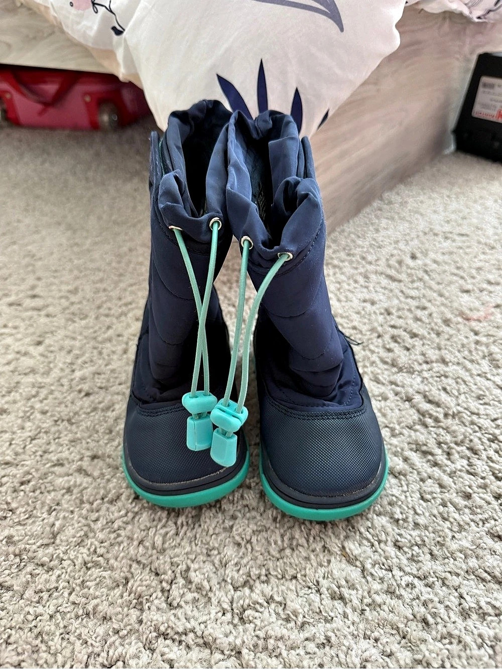 Ten Little Kids Winter Boots Size 10